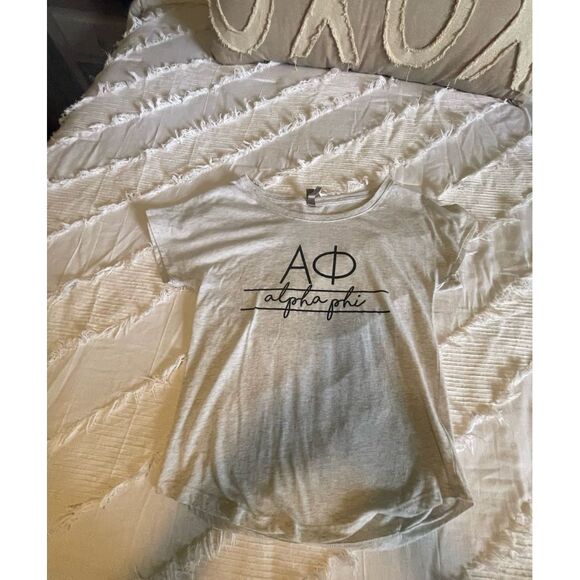 Alpha Phi sorority shirts lot of 7 FSU and 1 hat - Picture 7 of 11